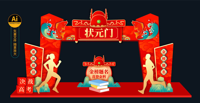 高考拱門
