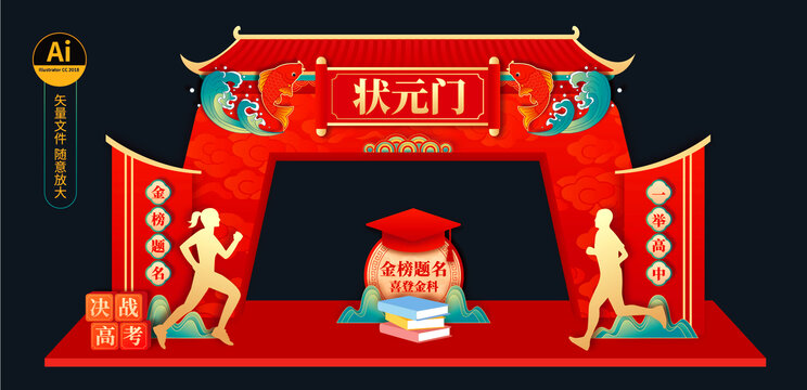 高考狀元門