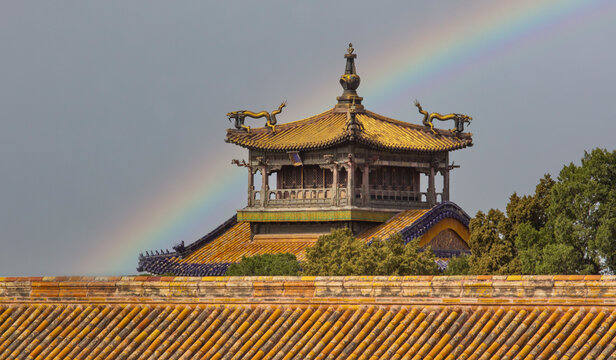 故宫雨花阁