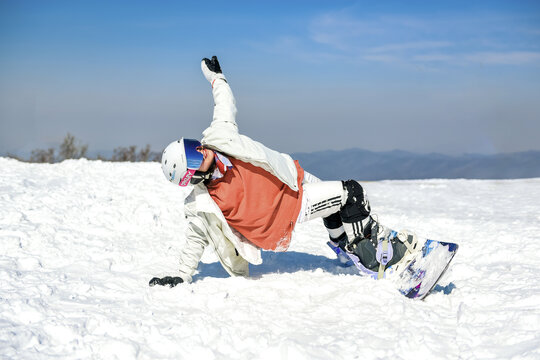 单板滑雪