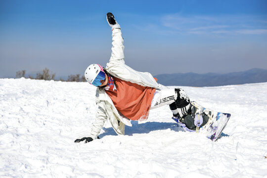 单板滑雪