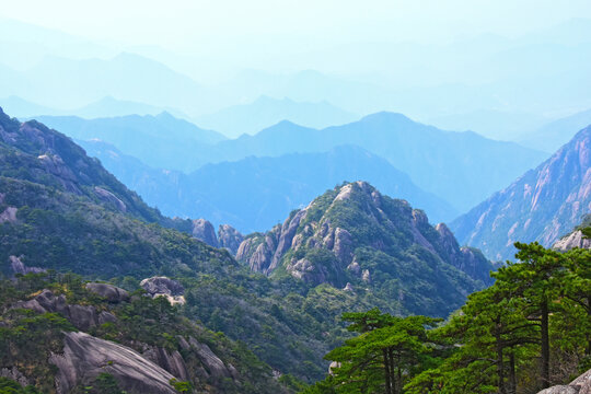 黄山