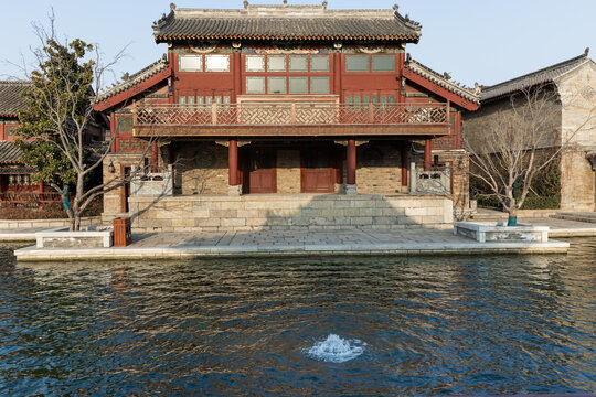 明水古城孟家大院