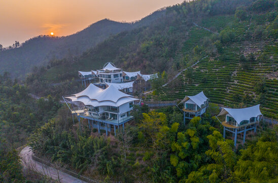 安吉山区风景