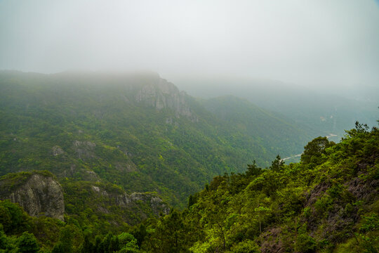 中雁荡山景区