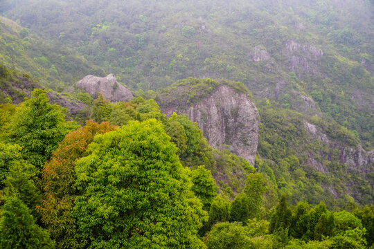 中雁荡山景区