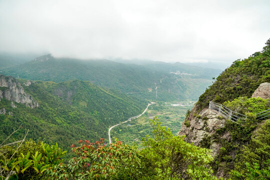 中雁荡山景区