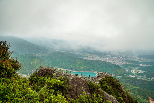 中雁荡山景区