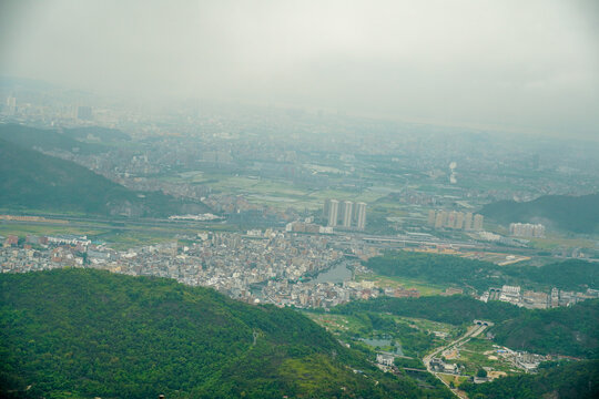 中雁荡山景区