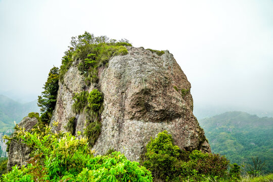 中雁荡山景区