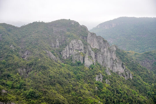 中雁荡山景区