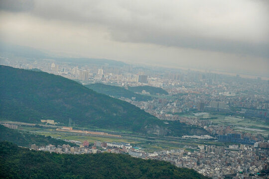 中雁荡山景区