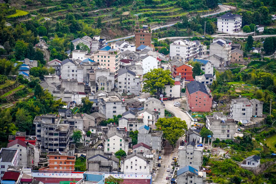 中雁荡山景区