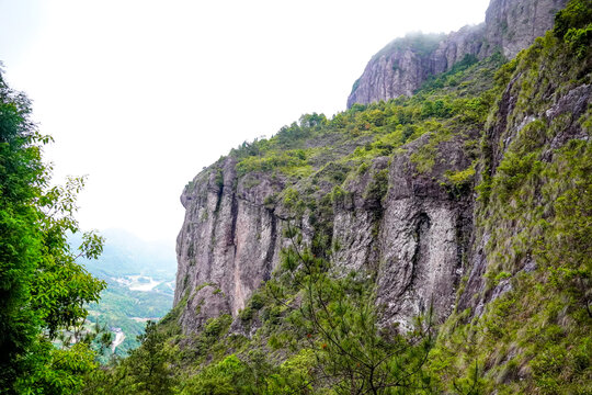 中雁荡山景区