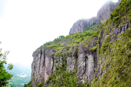 中雁荡山景区