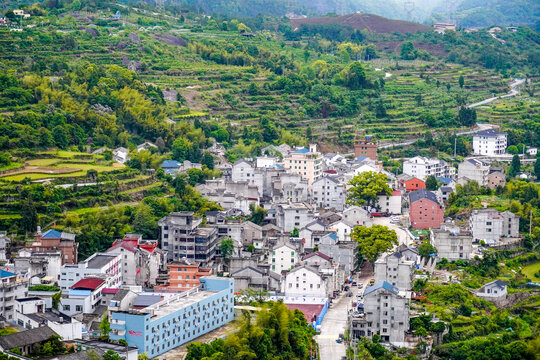 中雁荡山景区