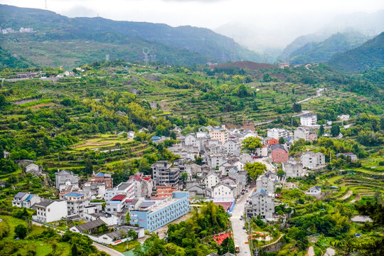 中雁荡山景区