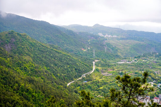 中雁荡山景区