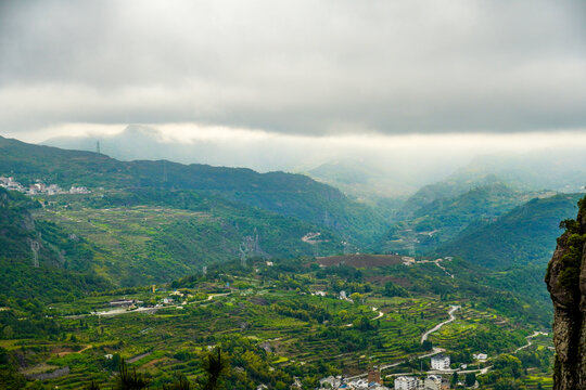 中雁荡山景区