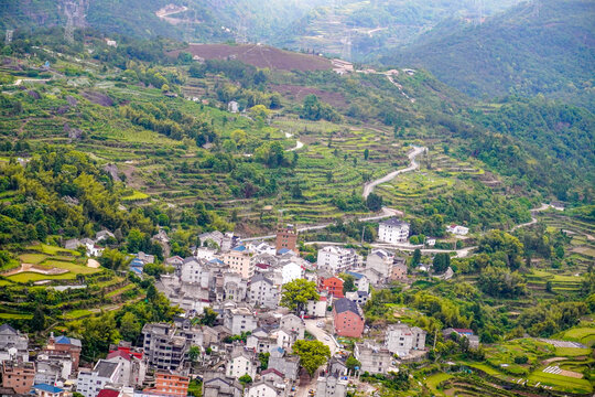 中雁荡山景区