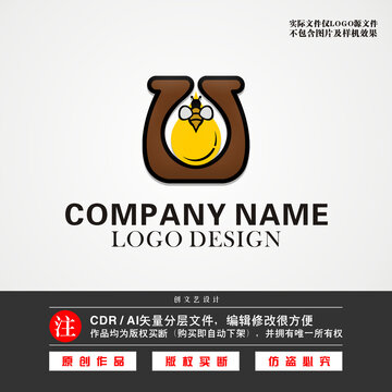 天然蜂蜜LOGO