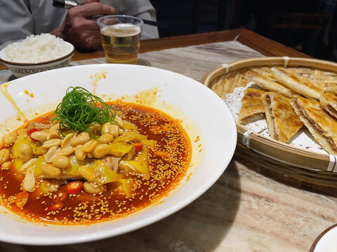 四川口水鸡牛肉饼