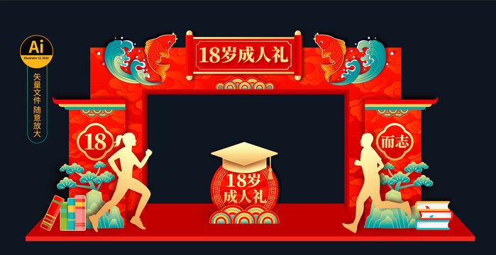 18歲成人禮
