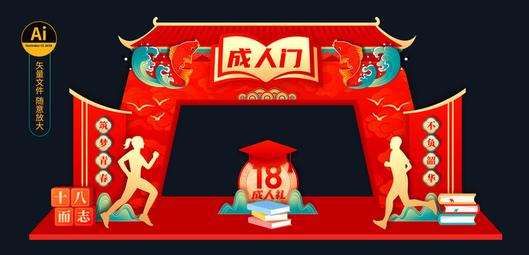 18歲成人禮
