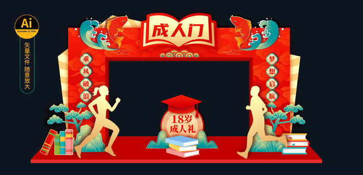 成人門