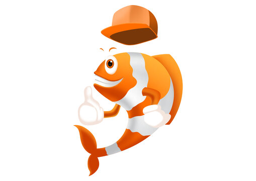 小丑魚(yú)插畫(huà)