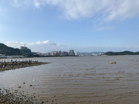 珠海香炉湾风光