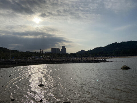 珠海香炉湾风景