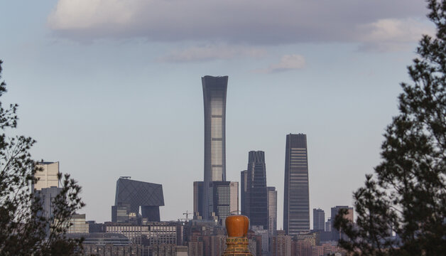 北京CBD中国尊