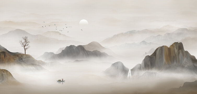 山水畫