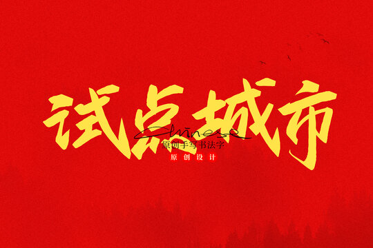 試點(diǎn)城市