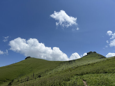 山峦