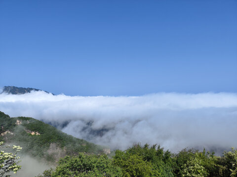 高山云海