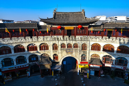丽景门瓮城
