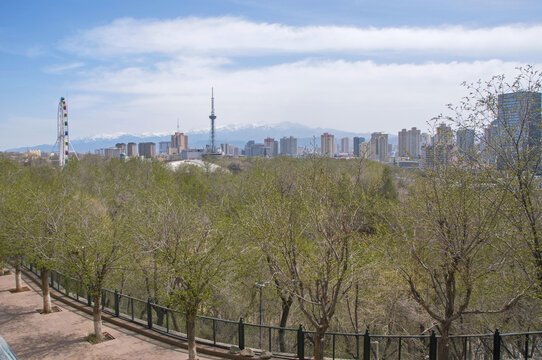 乌鲁木齐城市风景