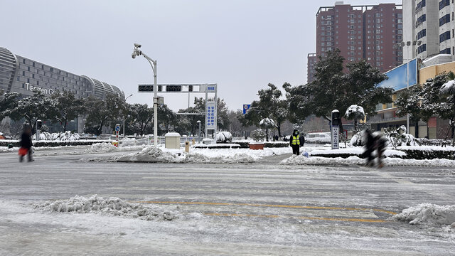 雪中出行