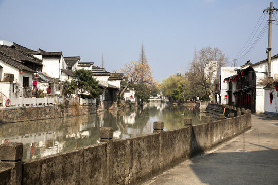 运河古城镇