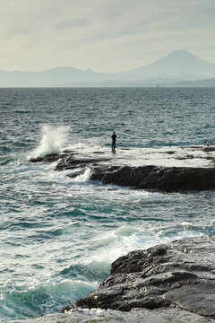 神奈川的海岸