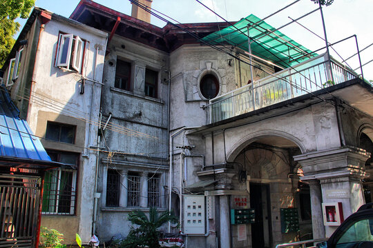 上海武康路近代名人旧居