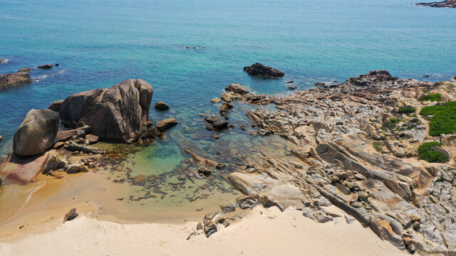 海南海岛海岸线