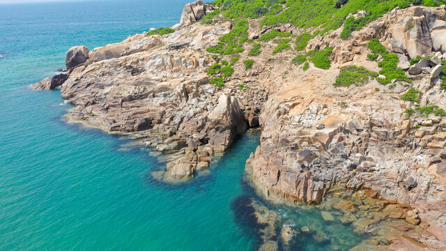 海南海岛海岸线