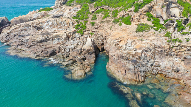 海南海岛海岸线