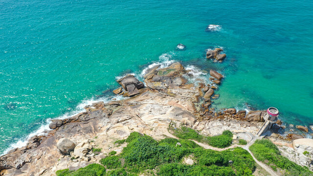 海南海岛海岸线