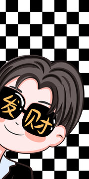 男發(fā)財手機殼