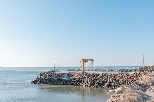 海边港口吊装机械