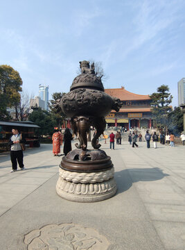 西安城市风景